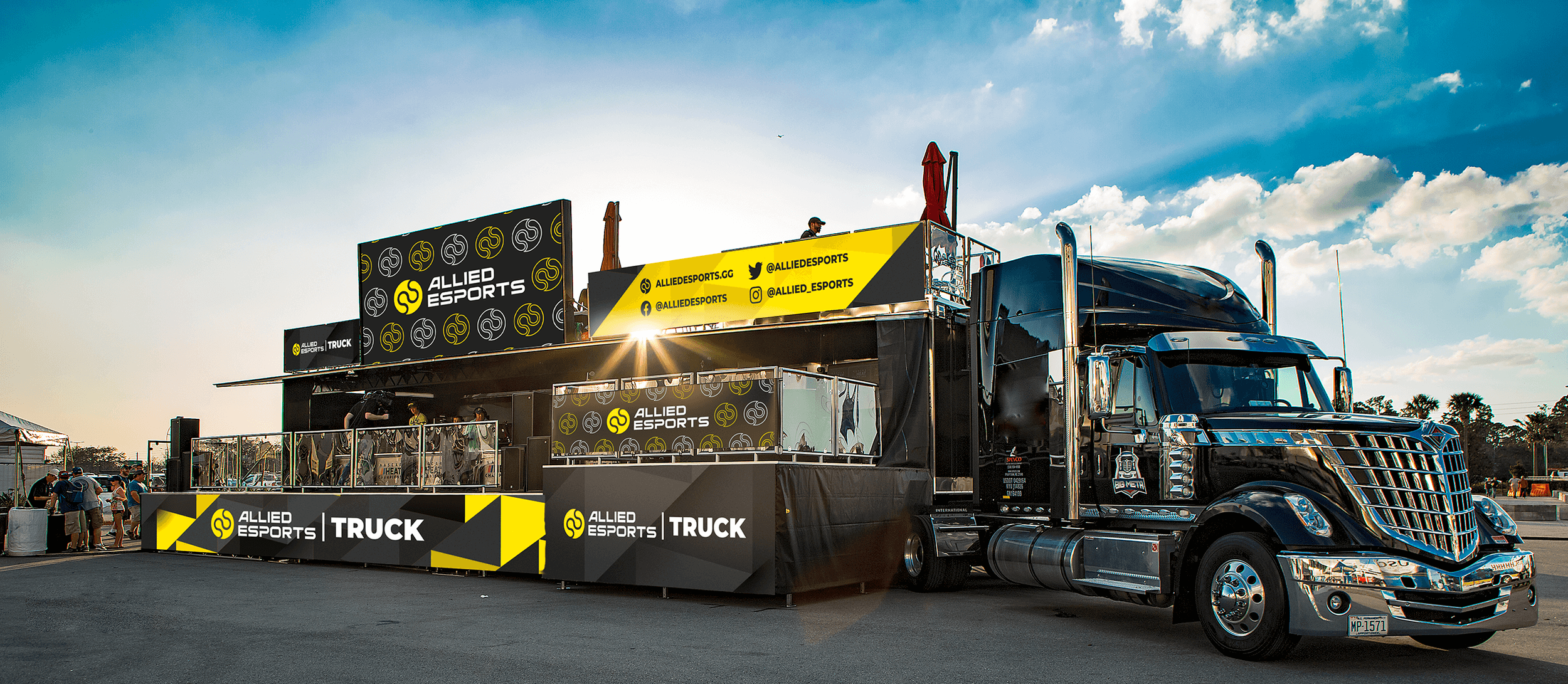 Allied Esports Truck