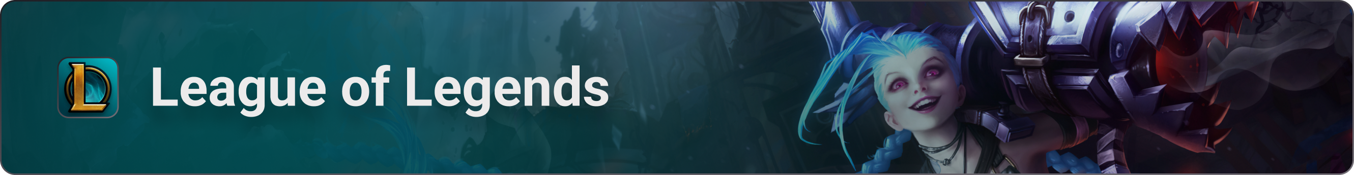 League of Legends Banner