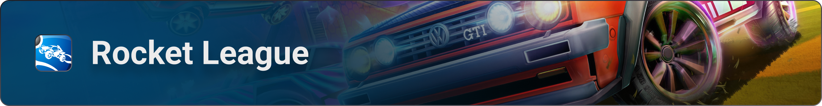 Rocket League Banner