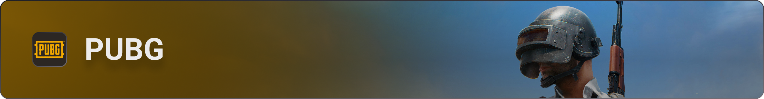 PUBG Banner