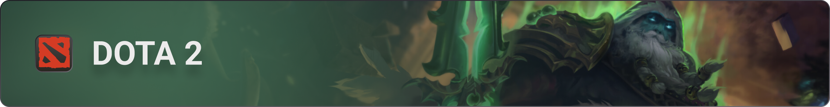 Dota 2 Banner
