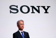 Sony CEO Kenichiro Yoshida